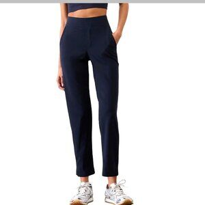 NWT - New with tags  Athleta Brooklyn Mid Rise Ankle Pant  size 12